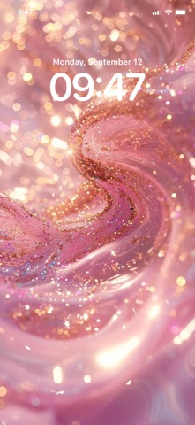 Girl Glitter Wallpapers screenshot