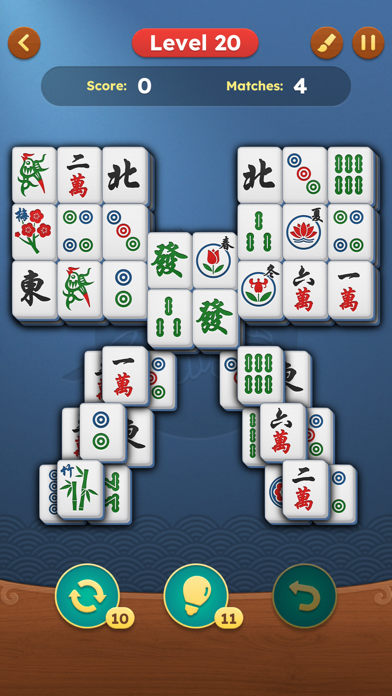 Mahjong Solitaire Card Games Screenshot