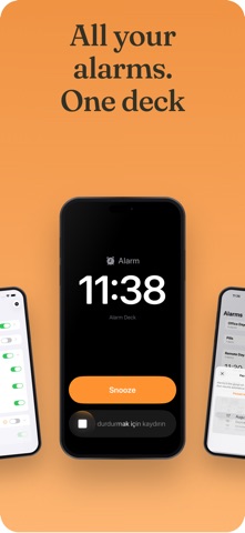 Alarm Deck: Alarm Groups Screenshot 1 of 6