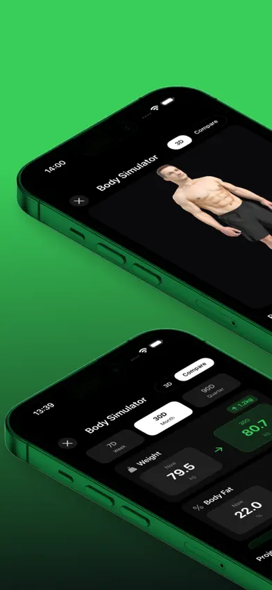 BodyMorpher: 3D Body Tracker screenshot 1