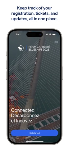 Forum Canada Afrique screenshot