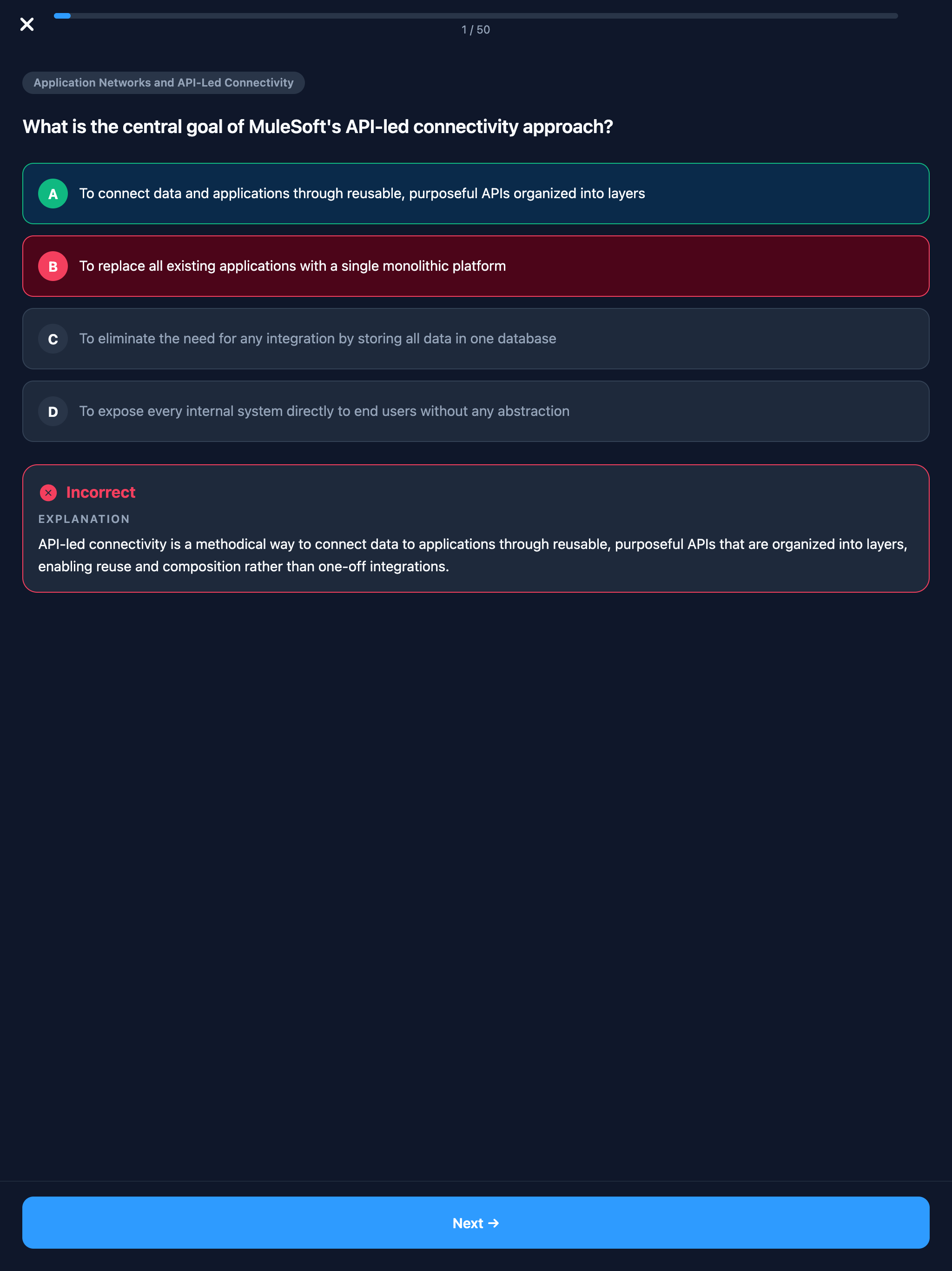 Mule 4 Developer Prep screenshot 9