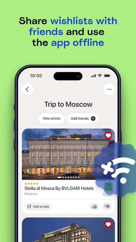 #8. Ostrovok – Book a Hotel (iOS) By: Traveltech LLC