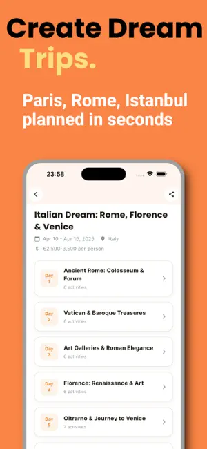 roadie: AI Trip Planner screenshot 3
