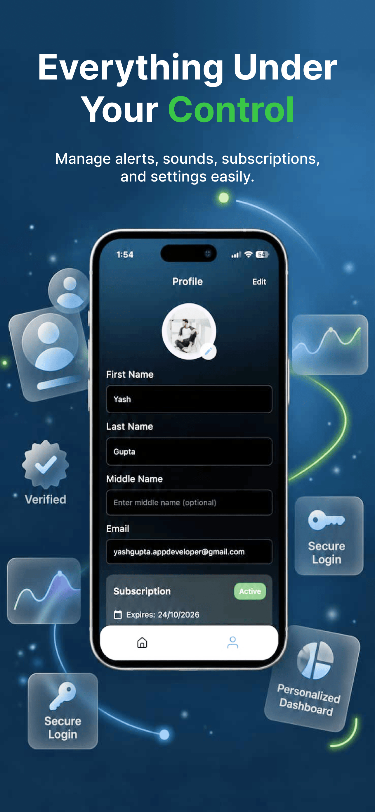TradeBeep: Trading Alerts