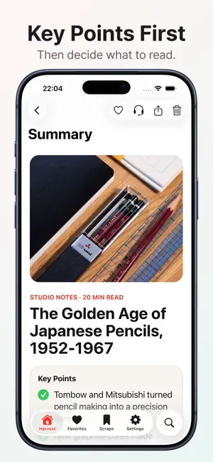Harvest - One-Tap Summary screenshot 2