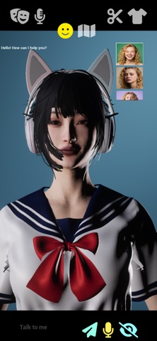 Ai MetaHuman screenshot