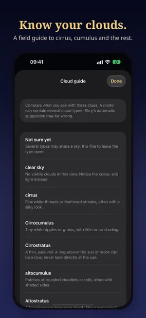 Skry: Sky Readings & Journal screenshot 3