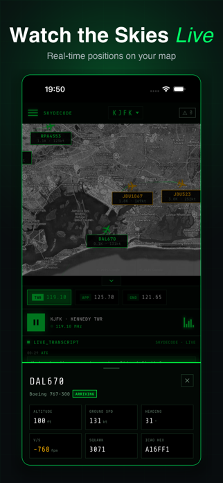SkyDecode: Air Traffic Control Screenshot 3 of 4