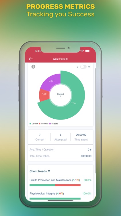 NCLEX RN Q&A Tutoring Saunders screenshot-6