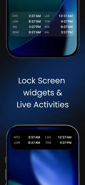 World Clock & Time Widgets screenshot 4