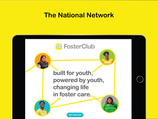 FosterClub iPad screenshot 1 - Social Networking app