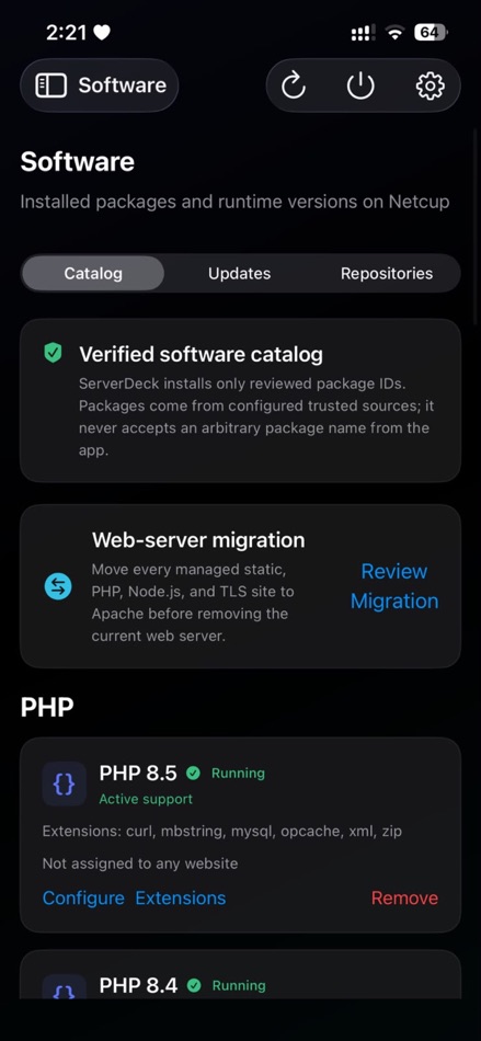 #4. ServerDeck (iOS) โดย: Shadab Khan