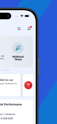 Mülkünü Yönet screenshot