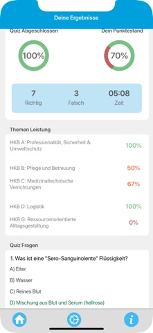 FaGe Prüfung Schweiz iPhone screenshot