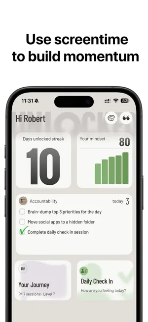 Unlocked: Business Coach screenshot 2