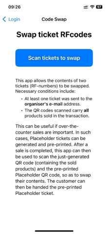 CodeSwapper screenshot