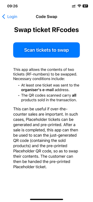CodeSwapper Screenshot 1 of 2