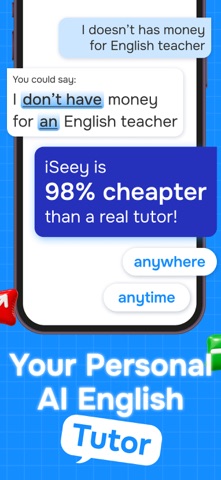iSeey: Speak & Learn English screenshot