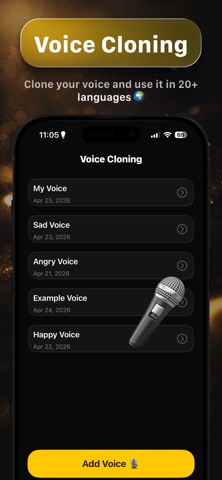 AI Voice Generator & Parody screenshot
