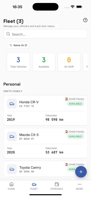Car Manager: Vehicle Log screenshot 2