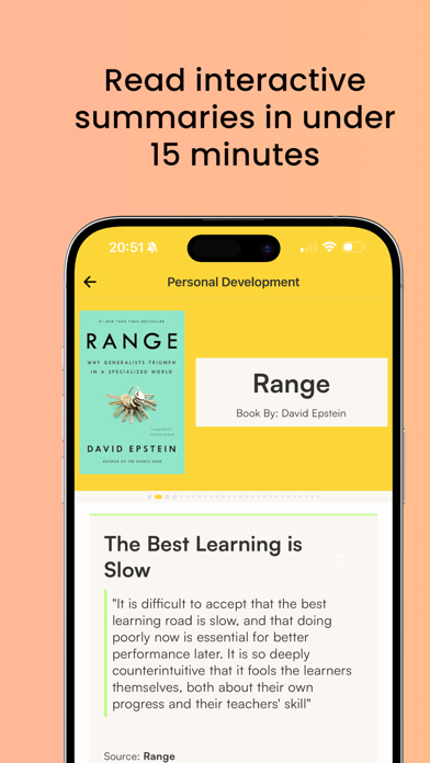 Summrize Books Screenshot
