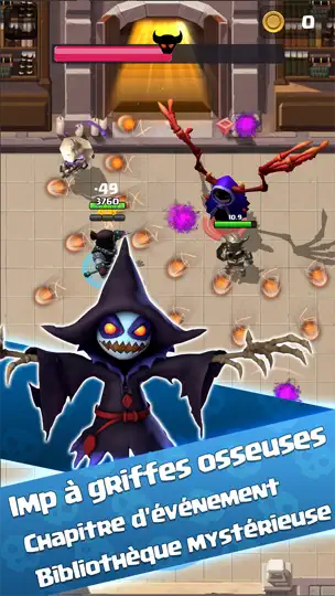 Capture d'écran de Battle Faith: Heroes sur iPhone 1