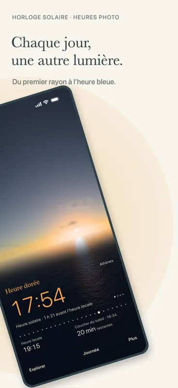 SOLAR : Suivi solaire & temps screenshot 2 of 10
