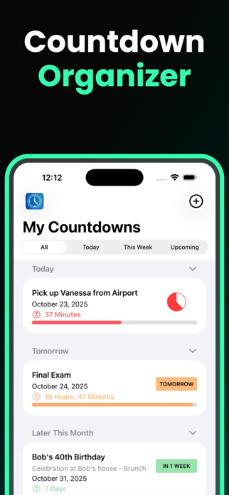 EVNT Countdown Screenshot 2 of 9