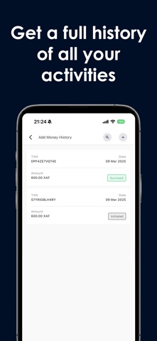 Kang Agent - Cash out Cash in screenshot