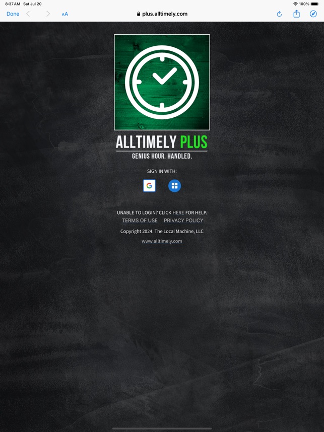 Alltimely Plus App Review