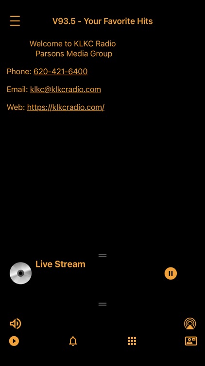 KLKC V93 FM screenshot-3