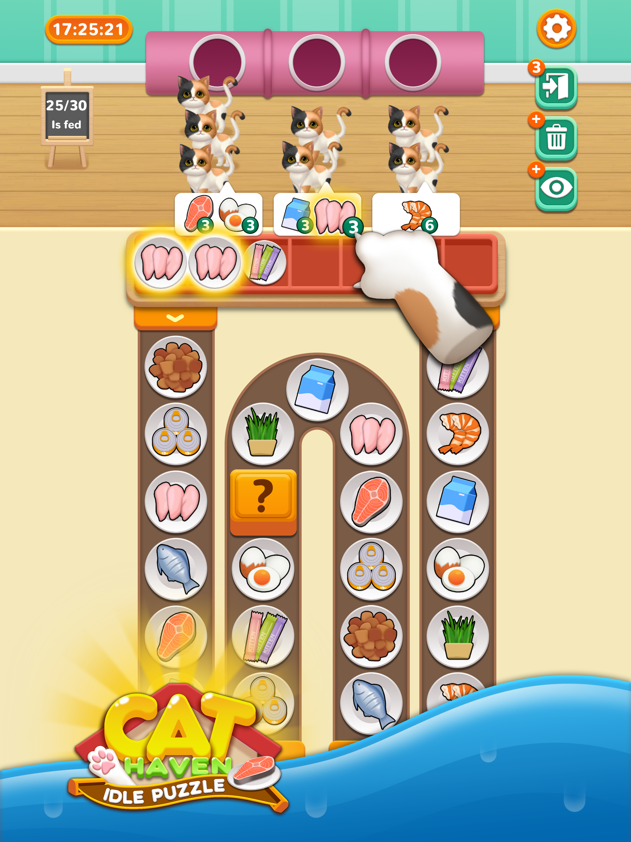 Cat Haven: Idle Puzzle