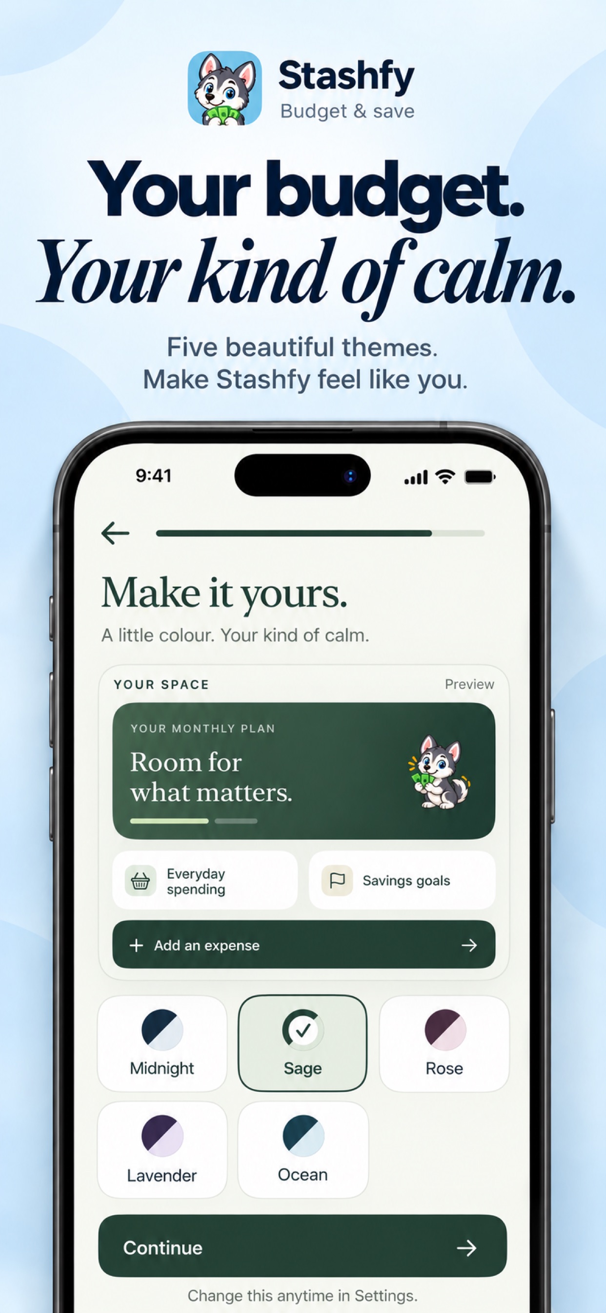 Screenshot 6 of Stashfy: Budget & Save
