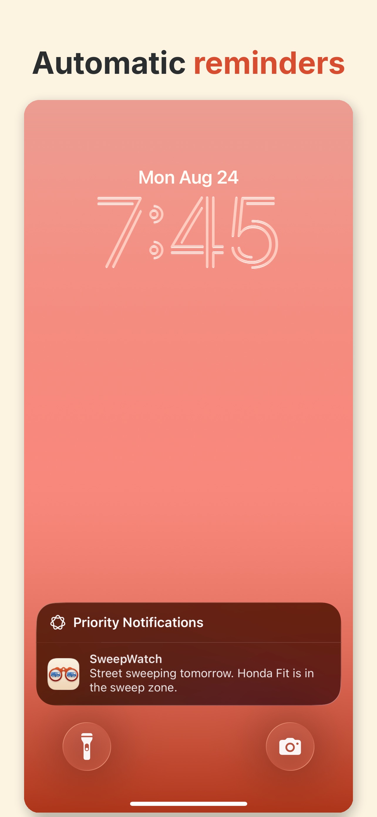 Screenshot 3 of SweepWatch