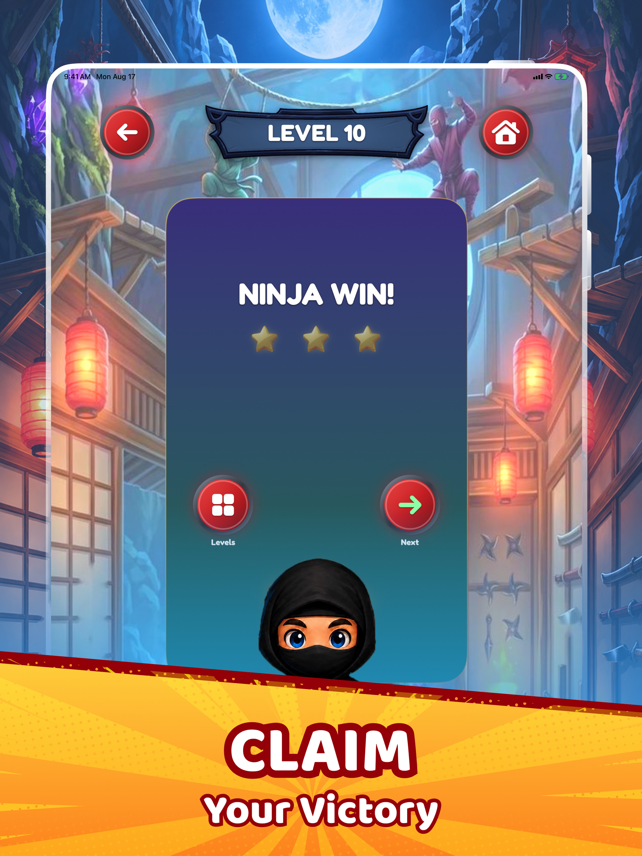 Number Ninjas: Sum Puzzle screenshot 11
