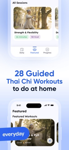 Tai Chi for Beginners Walking Screenshot 5 of 9