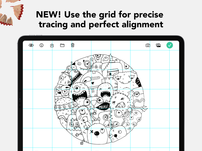‎Tracing Board | Lightbox Screenshot