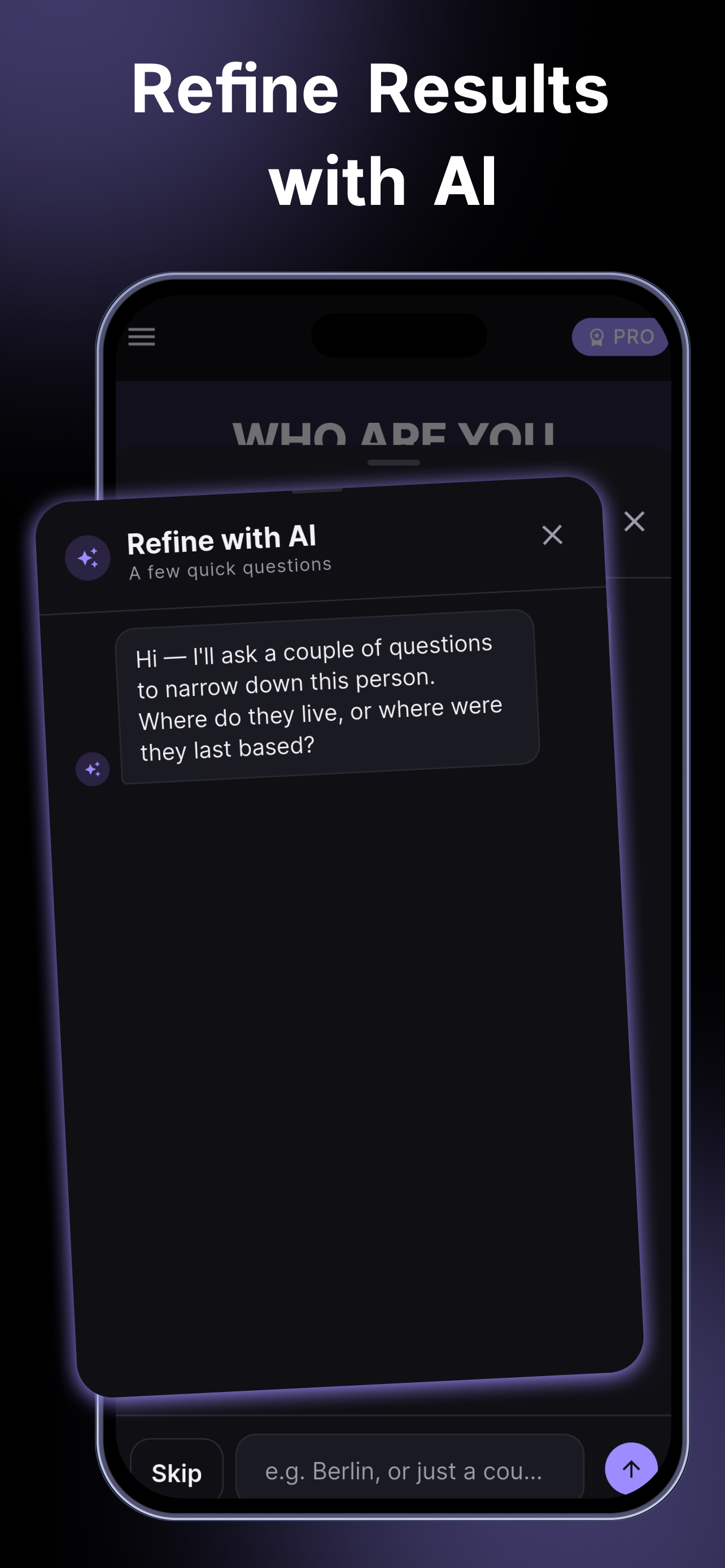 Deepsearch : AI Face Search screenshot 5