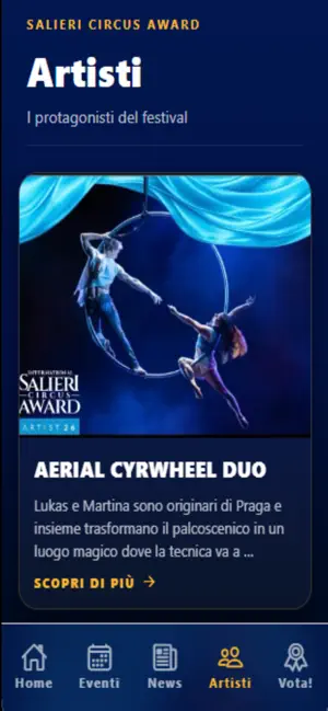 SalieriCircusAward screenshot 4