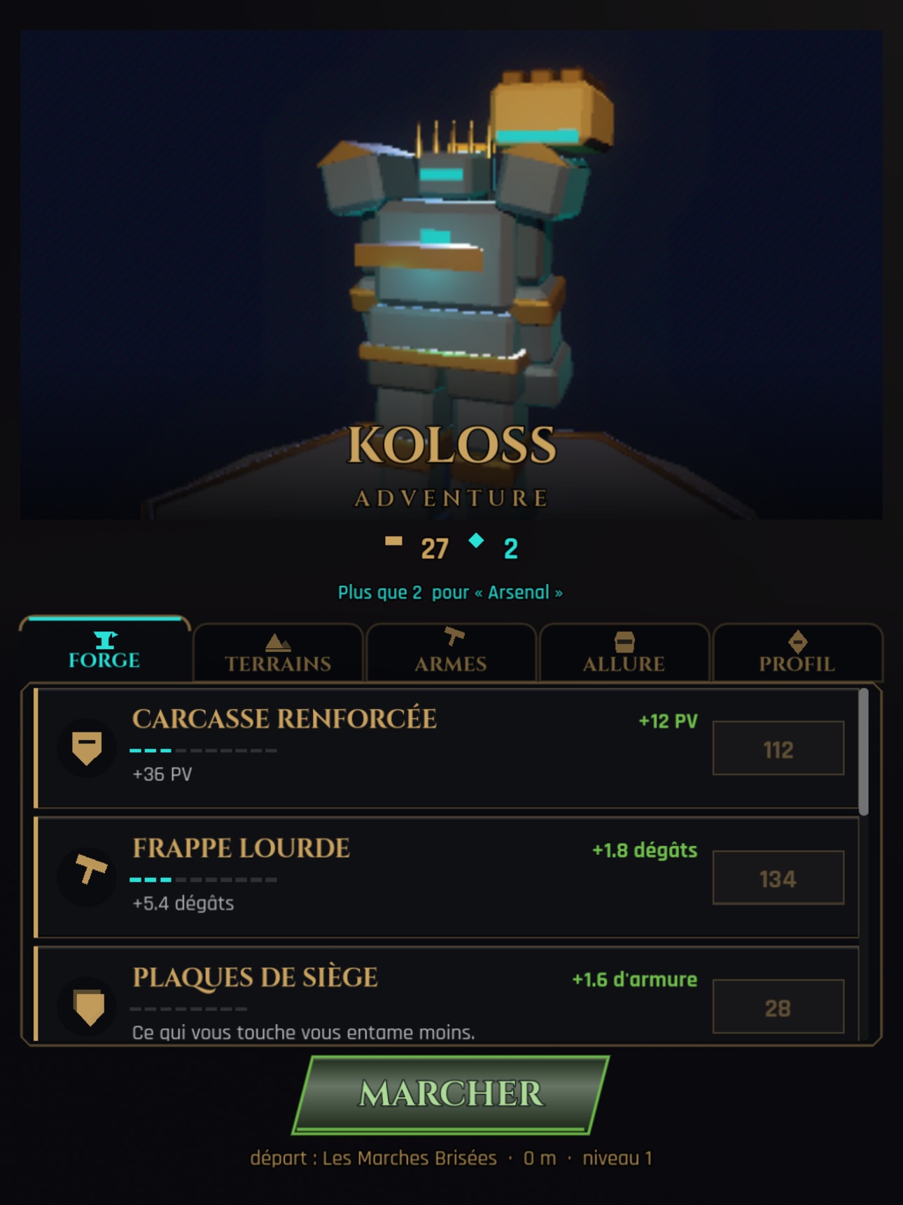 Screenshot 5 of Koloss Adventure