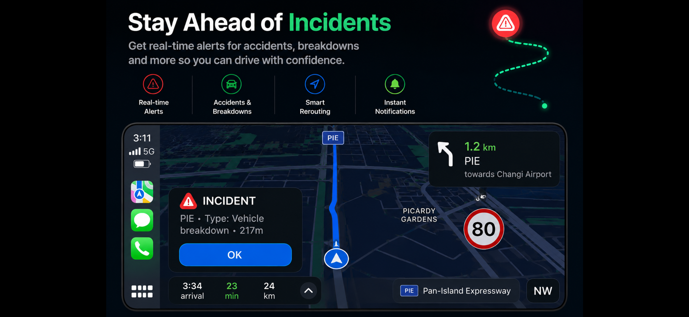 Lanes - Smart Navigation screenshot 4