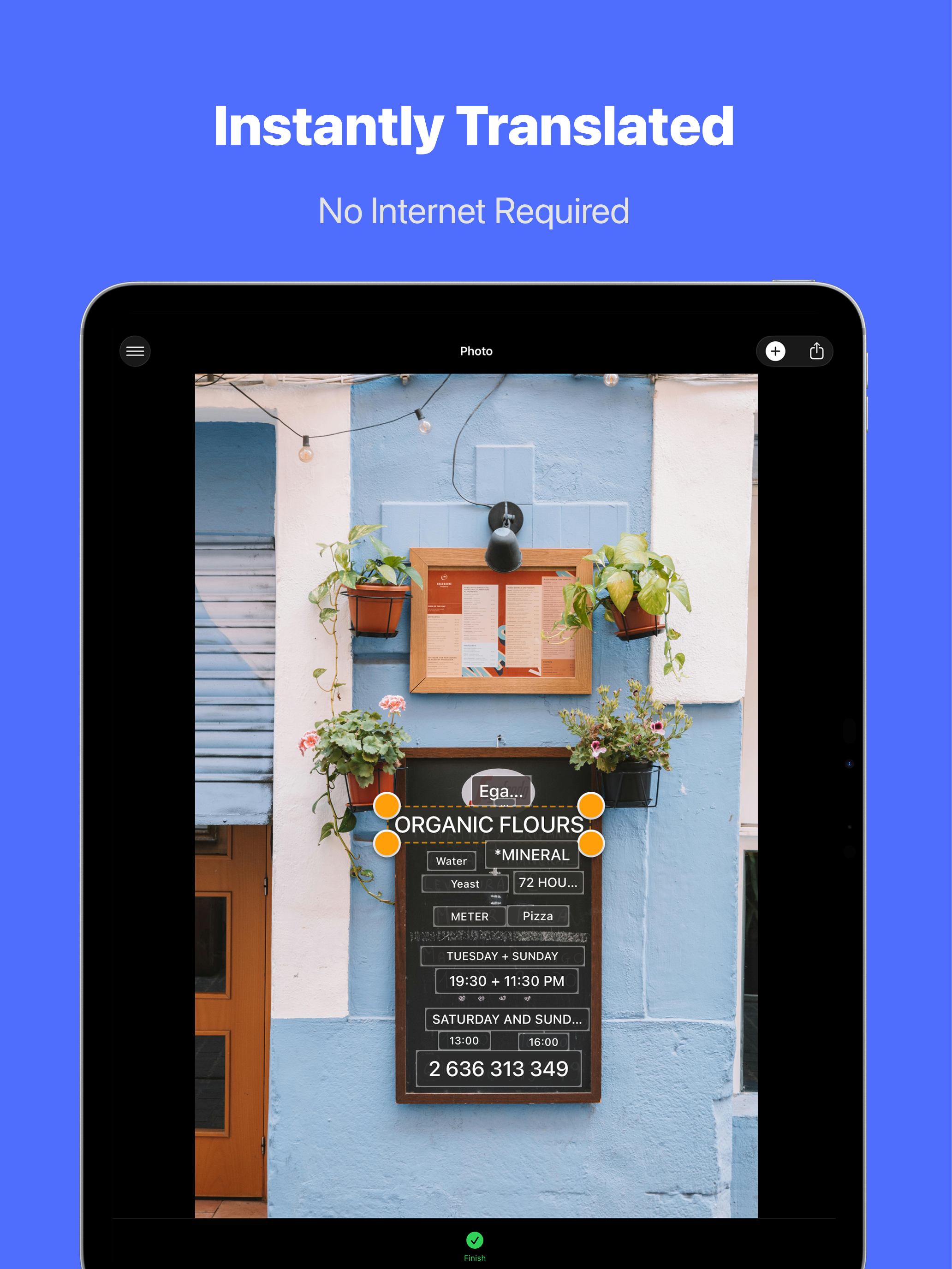 Picture Translator: Translate