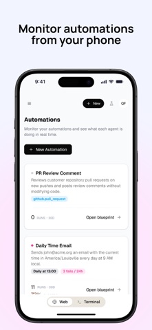 CodePress Mobile Screenshot 5 of 5