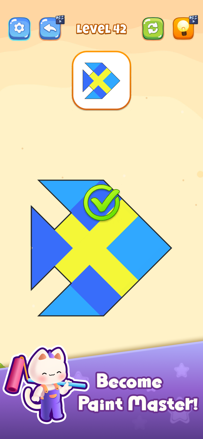 Cat Quest - Coloring Games