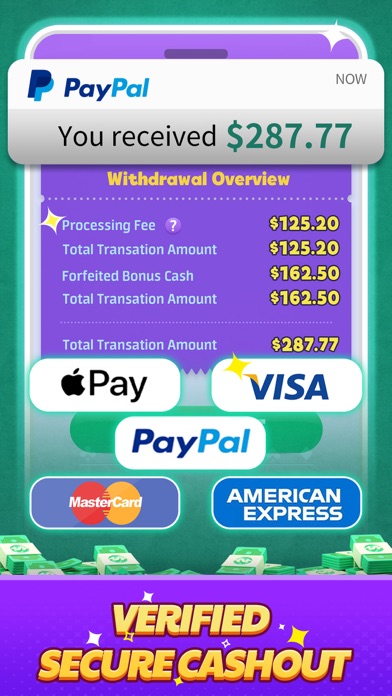 Solitaire Slam: Win Real Cash Screenshot