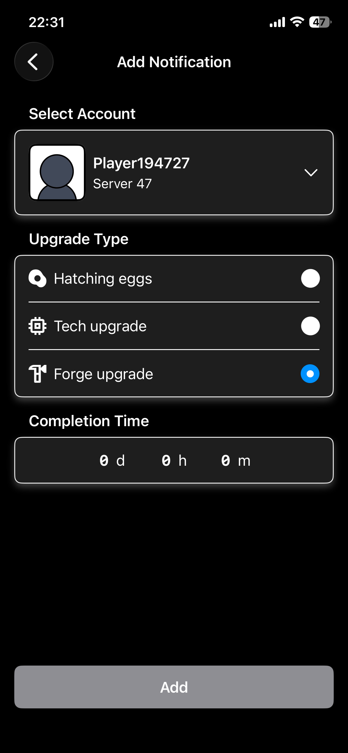 Forge Watch screenshot 3