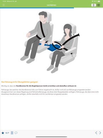 AutoTheorie in 7 Minuten CH App Store preview screenshot 8
