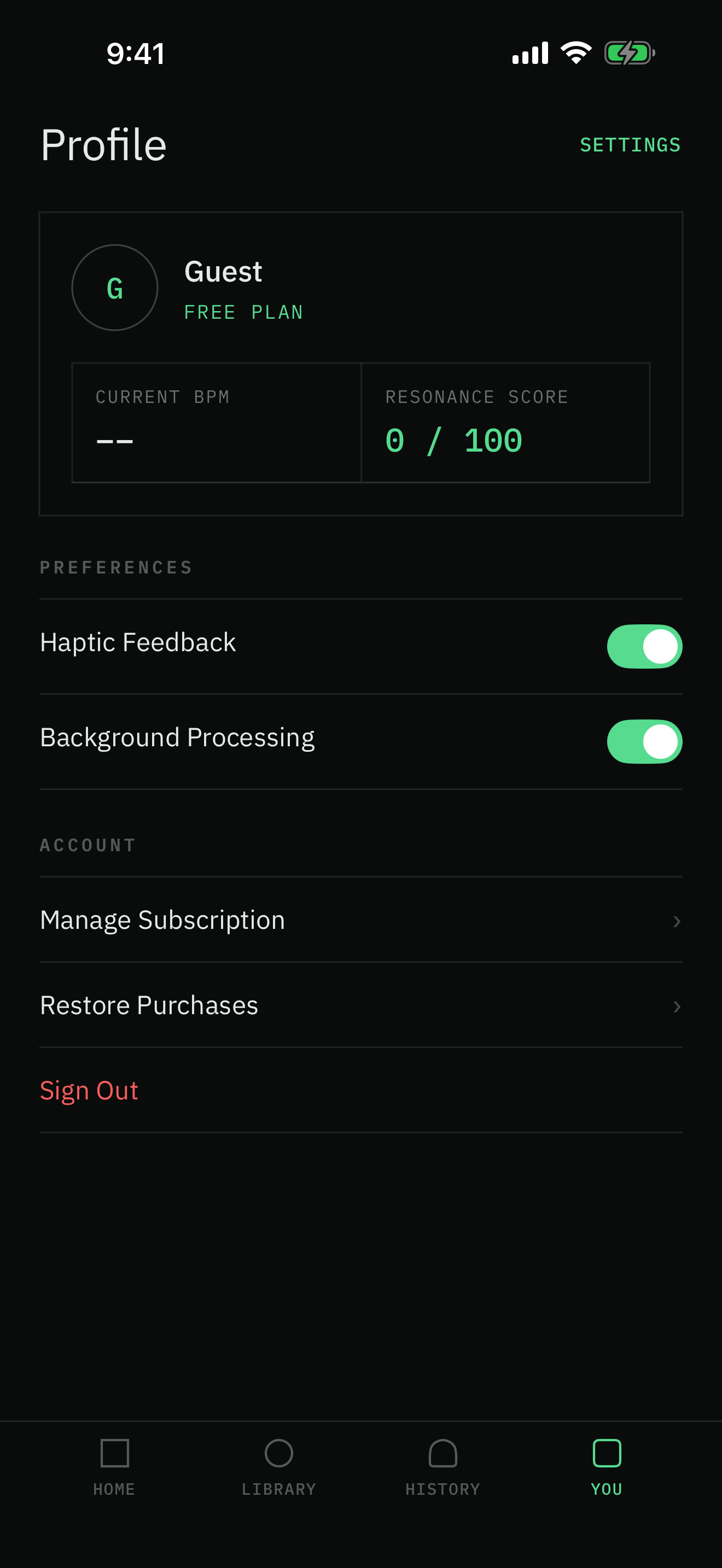 Resonance: Noise, Focus, Sleep screenshot 8