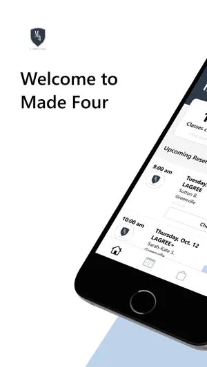 Made Four: A Lagree Studio screenshot 1